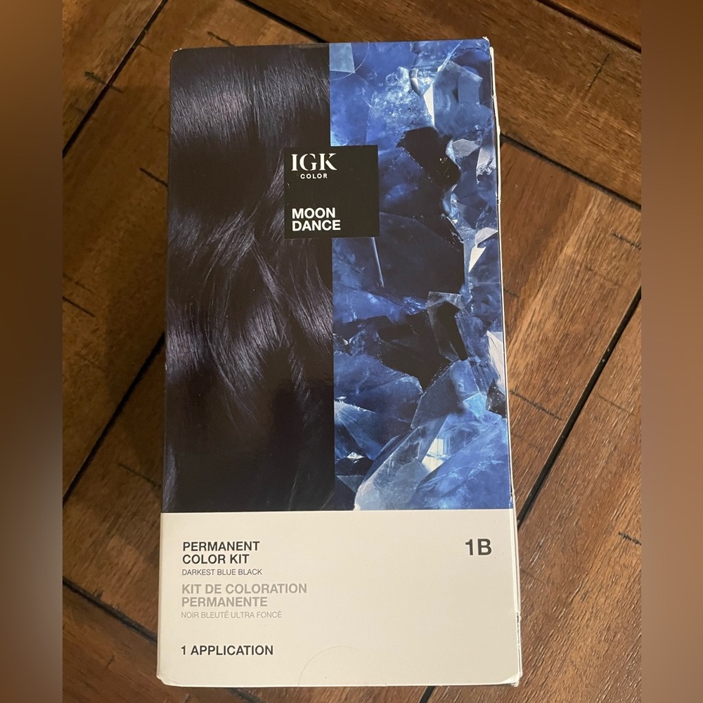 IGK MOON DANCE PERMANENT HAIR COLOR KIT - Picture 2 of 5